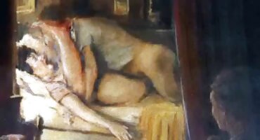 একটি চর্মসার, নমনীয় শ্যামাঙ্গিনী একটি বড় মোরগের দিকে ভূমিকা সেক্স ভিডিও তার পা ছড়িয়ে দেয়